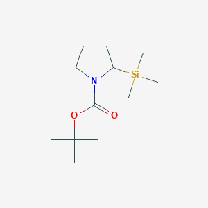Tert-butyl 2-(trimethylsilyl)pyrrolidine-1-carboxylate