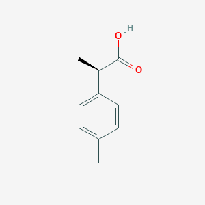 (2R)-2-(4-methylphenyl)propanoic acid