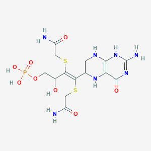 molecular formula C14H22N7O8PS2 B053299 Cammpt CAS No. 111589-64-1