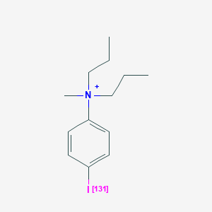 N,N-Dipropyl-4-iodophenyl-N-methylammonium