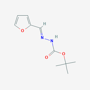 tert-butyl N-[(E)-furan-2-ylmethylideneamino]carbamate