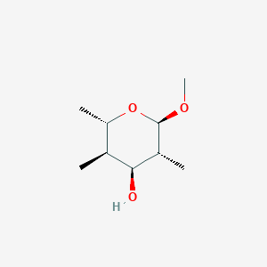 Methyl 2,4,6-trideoxy-2,4-di-C-methylgluohexopyranoside