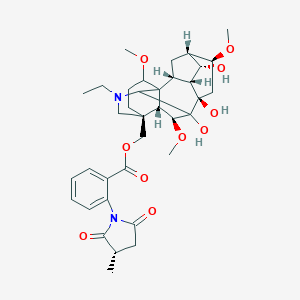 14-Deacetylnudicauline