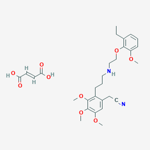 molecular formula C29H38N2O9 B053351 HV-723 CAS No. 115787-31-0