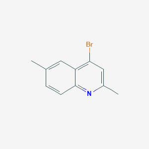 4-Bromo-2,6-dimethylquinoline