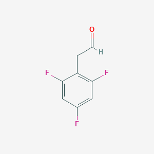 2-(2,4,6-Trifluorophenyl)acetaldehyde