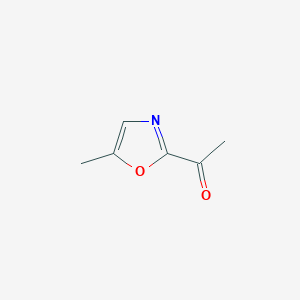 1-(5-Methyloxazol-2-yl)ethanone