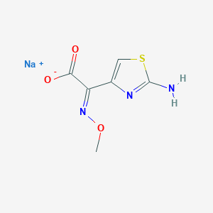 (2-Aminothiazol-4-yl)[(Z)-methoxyimino]acetic acid sodium salt