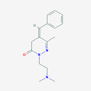 molecular formula C16H21N3O B053372 DBMP CAS No. 117027-28-8