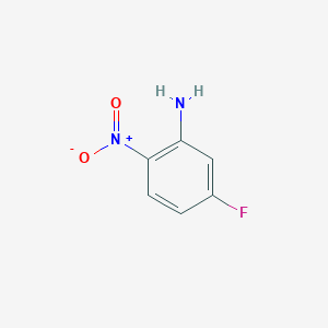 molecular formula C6H5FN2O2 B053378 5-Fluoro-2-nitroaniline CAS No. 2369-11-1