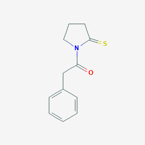 2-Phenyl-1-(2-thioxopyrrolidin-1-yl)ethanone
