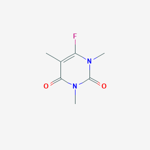 1,3-Dimethyl-6-fluorothymine