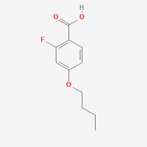 4-Butoxy-2-fluorobenzoic acid
