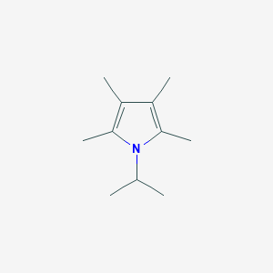 2,3,4,5-Tetramethyl-1-isopropyl-1H-pyrrole