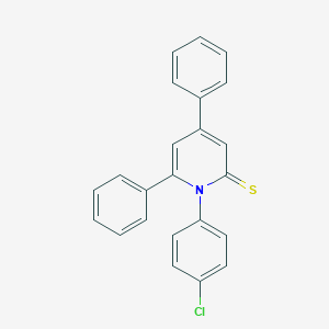 1-(4-Chlorophenyl)-4,6-diphenyl-2(1H)-pyridinethione