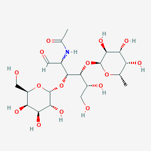 molecular formula C20H35NO15 B053447 Fgagafl CAS No. 121686-59-7