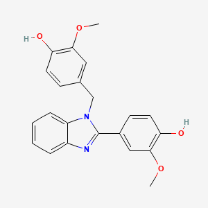 molecular formula C22H20N2O4 B5346190 ATPase-IN-2 
