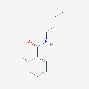 molecular formula C11H14INO B5347549 N-butyl-2-iodobenzamide 