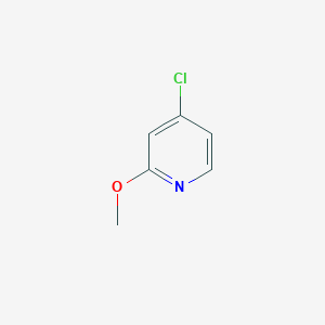molecular formula C6H6ClNO B053492 4-Chloro-2-methoxypyridine CAS No. 72141-44-7