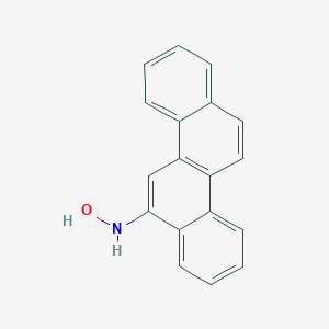 N-Hydroxy-6-aminochrysene