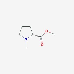 (R)-Methyl 1-methylpyrrolidine-2-carboxylate
