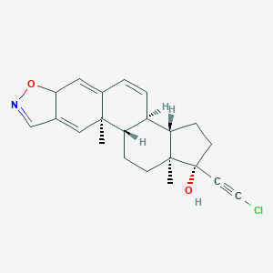 21-Chloro-6-dehydrodanazol
