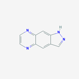 1h-Pyrazolo[3,4-g]quinoxaline