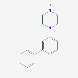 1-Biphenyl-3-yl-piperazine