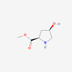 (2R,4R)-methyl 4-hydroxypyrrolidine-2-carboxylate
