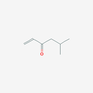 molecular formula C7H12O B053540 5-Methyl-1-hexen-3-one CAS No. 2177-32-4
