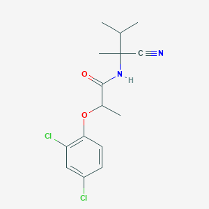 molecular formula C15H18Cl2N2O2 B053544 Fenoxanil CAS No. 115852-48-7