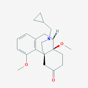 molecular formula C22H29NO3 B053547 Cyprodime CAS No. 118111-54-9