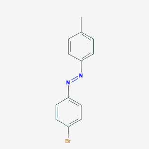 molecular formula C13H11BrN2 B053558 4-Bromo-4'-methylazobenzene CAS No. 92022-25-8