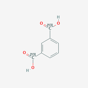 molecular formula C8H6O4 B053572 benzene-1,3-dicarboxylic acid CAS No. 112043-90-0