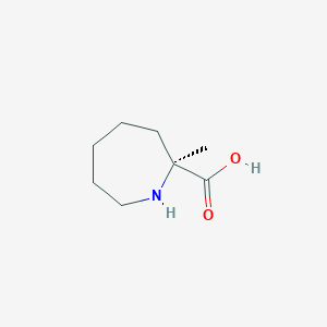 B053579 (S)-2-Methylazepane-2-carboxylic acid CAS No. 123053-16-7