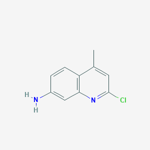 2-Chloro-4-methyl-7-aminoquinoline