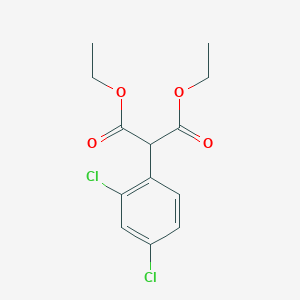 molecular formula C13H14Cl2O4 B053603 Diethyl 2-(2,4-dichlorophenyl)malonate CAS No. 111544-93-5