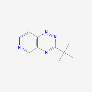 3-Tert-butylpyrido[3,4-e][1,2,4]triazine