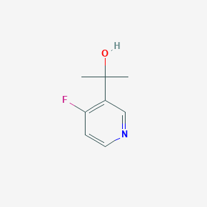 2-(4-Fluoropyridin-3-yl)propan-2-ol