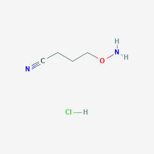 4-(aminooxy)Butanenitrile hydrochloride