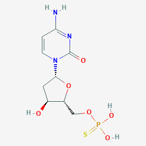 2'-Deoxy-5'-o-thiophosphonocytidine