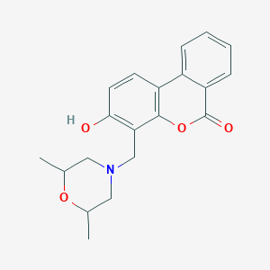 molecular formula C20H21NO4 B5362223 MFCD02358886 