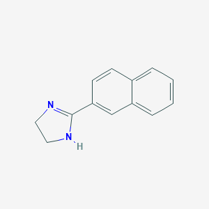 2-naphthalen-2-yl-4,5-dihydro-1H-imidazole