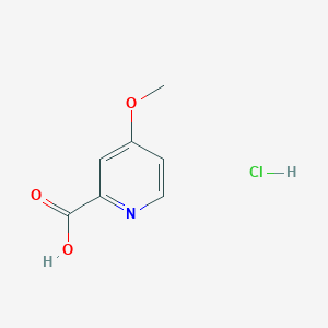 4-Methoxy-pyridine-2-carboxylic acid hydrochloride
