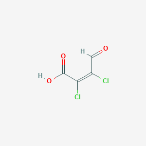 molecular formula C4H2Cl2O3 B536451 Mucochloric acid CAS No. 57697-64-0