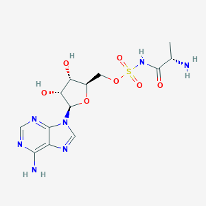 5'-O-(N-(Alanyl)sulfamoyl)adenosine
