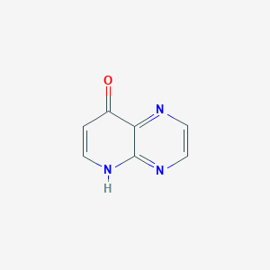 Pyrido[2,3-b]pyrazin-8-ol