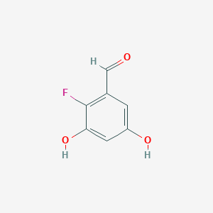 2-Fluoro-3,5-dihydroxybenzaldehyde