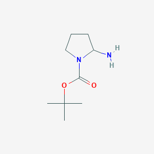 Tert-butyl 2-aminopyrrolidine-1-carboxylate