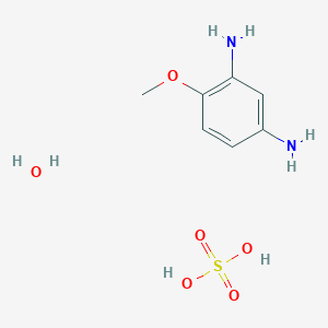2,4-Diaminoanisole sulfate hydrate